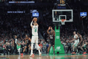 Celtics, il tiro da fuori alla base del miglior record della Lega