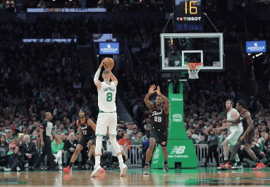 celtics tiro da 3