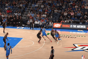 Thunder, SGA e Chet Holmgren realizzano 66 punti in due nella vittoria sui Jazz