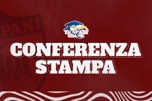 Trapani Shark, la conferenza stampa di presentazione di Andrea Diana