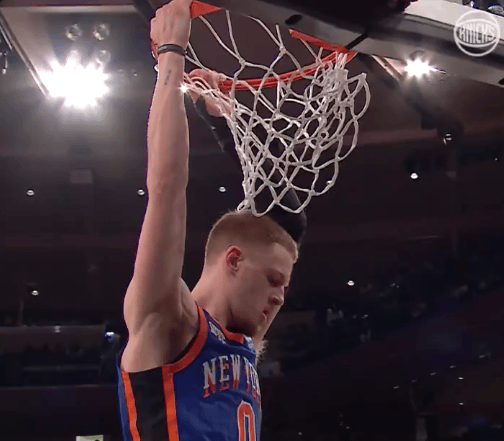 donte divincenzo knicks