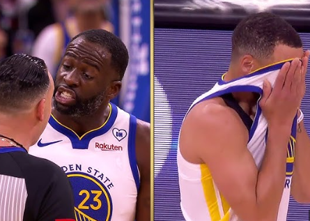 draymond green espulsione
