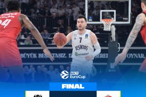 Gara 2 è del Besiktas che batte Bourg grazie a un grande secondo tempo