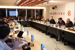Dejan Bodiroga and Paulius Motiejunas extended as Euroleague Basketball President and CEO