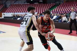 Simone Aromando si abbatte su San Severo, Mestre conquista un successo importante in chiave playoff