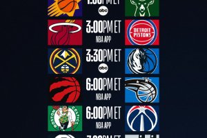 NBA live, sette partite nella notte
