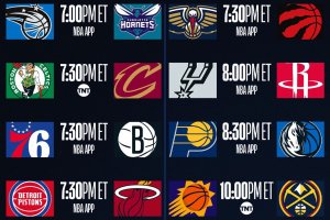 NBA live, nove partite nella notte