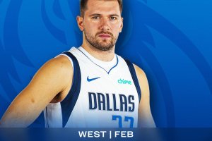 NBA, Luka Doncic e Jayson Tatum giocatori del mese di febbraio