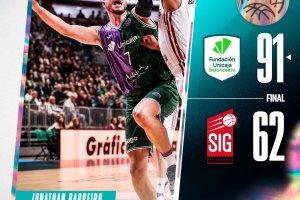 Basketball Champions League: dominio Unicaja Malaga, Strasburgo spazzato via