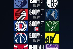 NBA live, sei partite nella notte