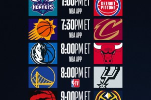 NBA live, sei partite nella notte