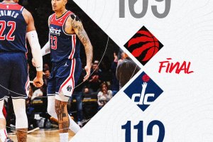 Per i Toronto Raptors è notte fonda: vincono anche gli Washington Wizards
