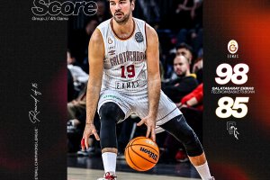 Basketball Champions League: colpo Galatasaray, sconfitto Telekom Bonn