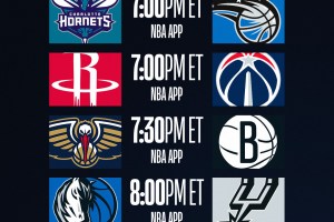 NBA live, cinque partite nella notte