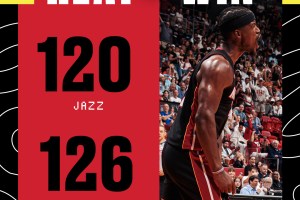 Miami Heat beat Utah Jazz: Jimmy Butler decisive