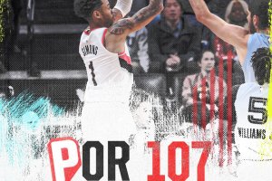 Portland Trail Blazers win against the Memphis Grizzlies after an overtime period