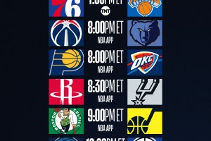 NBA live, sette partite nella notte