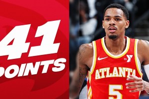 Atlanta, career high eguagliato per Dejounte Murray
