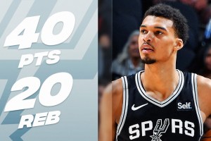 Spurs, la nuova notte da record di Wembanyama