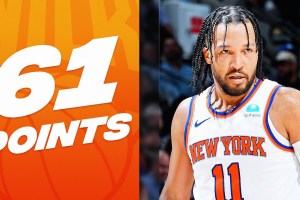 Knicks, Jalen Brunson sfiora il record franchigia di Carmelo Anthony