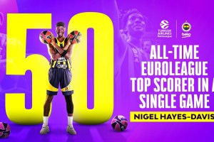 Fenerbahce, tutti i 50 punti di Nigel Hayes-Davis