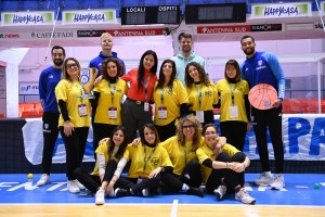 A basket con papà: Happy Casa Brindisi & Coop. Sociale Gialla dell’Asilo Sant’Angelo di Brindisi