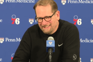 Il retroscena su LeBron ai 76ers: Nick Nurse unico coach a parlare con lui