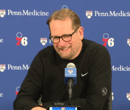 nick nurse embiid