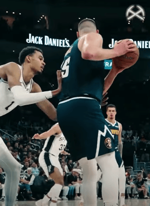gregg popovich nikola jokic