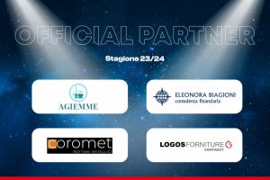 L’Estra Pistoia prosegue nella presentazione dei propri Official Partner per la stagione 2023/24