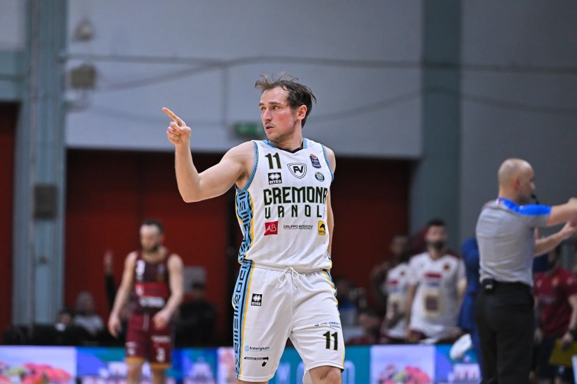 Davide Denegri è stato il miglior realizzatore della gara con 23 punti segnati in 25 minuti di gioco