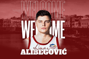Trapani Shark, ufficiale Amar Alibegovic