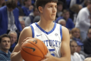 NBA Draft 2024, salgono le quotazioni di Reed Sheppard