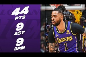 Lakers, la prova di D’Angelo Russell contro Milwaukee
