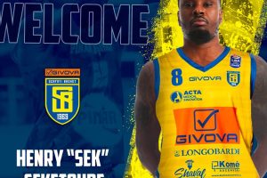 Givova Scafati, ufficiale l’arrivo di “Sek” Seketoure Henry
