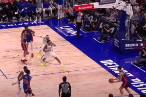 Simone Fontecchio: Defending on Luka Doncic? I tried, but he kept hitting step-back after step-back