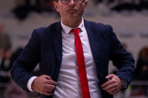 Paffoni Fulgor Basket, coach Ugo Ducarello sollevato dall’incarico di capo allenatore