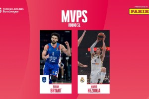 EuroLeague Round 31 co-MVPs: Mario Hezonja, Real Madrid ed Elijah Bryant, Anadolu Efes