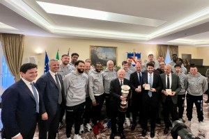 GeVi Napoli ricevuta in Regione dal Presidente Vincenzo De Luca