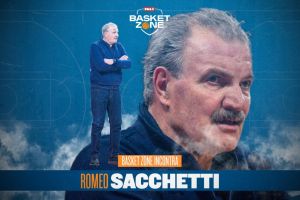 Basket Zone incontra Meo Sacchetti in podcast e su Discovery+