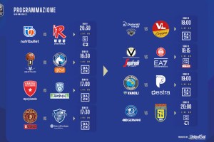 Lega Basket Serie A 2023-2024, il programma della 22^ giornata
