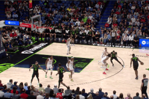 Pelicans, Zion Williamson non vede l’ora di vivere l’atmosfera dei playoff NBA