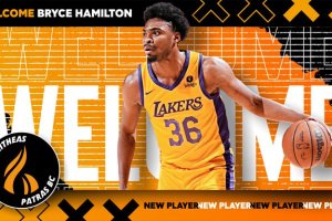 Bryce Hamilton si accorda con il Promitheas