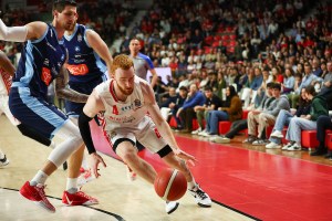 Niccolò Mannion è The Best ITA Fastweb del mese di aprile della Serie A UnipolSai 2023/24