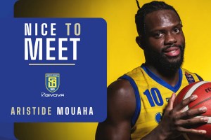 Aristide Mouaha della Givova Scafati Basket è il nuovo protagonista di “Nice To Meet”