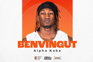 Valencia, arriva il centro Alpha Kaba