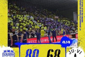Verona batte Cremona con il 23+9 di Buva