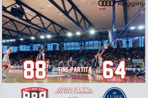 Rimini domina Roma, 23 di Marks