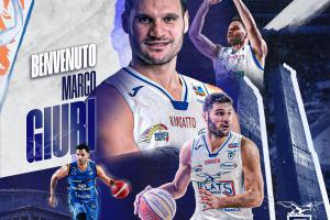 Fortitudo Bologna, accordo sino al 2025 con Marco Giuri