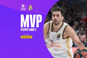Euroleague Playoffs Game 2 MVP: Facundo Campazzo